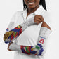 Custom Haiti Grenadye Alaso Arm Sleeves White Nou Retounen Anko 1974-2026 - African Pride