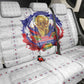 Haiti Grenadye Alaso Back Car Seat Cover White Nou Retounen Anko 1974-2026 - African Pride