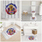 Haiti Grenadye Alaso Bathroom Set White Nou Retounen Anko 1974-2026 - African Pride