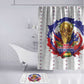 Haiti Grenadye Alaso Bathroom Set White Nou Retounen Anko 1974-2026 - African Pride