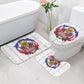 Haiti Grenadye Alaso Bathroom Set White Nou Retounen Anko 1974-2026 - African Pride