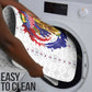 Haiti Grenadye Alaso Bathroom Set White Nou Retounen Anko 1974-2026 - African Pride