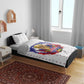 Haiti Grenadye Alaso Bedding Set White Nou Retounen Anko 1974-2026 - African Pride