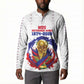 Custom Haiti Grenadye Alaso Button Sweatshirt White Nou Retounen Anko 1974-2026