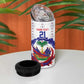 Custom Haiti Grenadye Alaso 4 in 1 Can Cooler Tumbler White Nou Retounen Anko 1974-2026 - African Pride