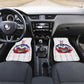 Custom Haiti Grenadye Alaso Car Mats White Nou Retounen Anko 1974-2026 - African Pride