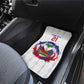 Custom Haiti Grenadye Alaso Car Mats White Nou Retounen Anko 1974-2026 - African Pride
