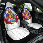 Haiti Grenadye Alaso Car Seat Cover White Nou Retounen Anko 1974-2026 - African Pride