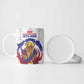 Custom Haiti Grenadye Alaso Ceramic Mug White Nou Retounen Anko 1974-2026 - African Pride