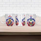 Custom Haiti Grenadye Alaso Ceramic Mug White Nou Retounen Anko 1974-2026 - African Pride