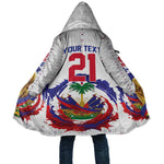Custom Haiti Grenadye Alaso Cloak White Nou Retounen Anko 1974-2026 - African Pride
