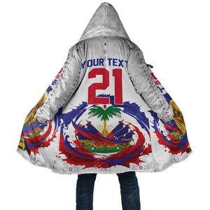 Custom Haiti Grenadye Alaso Cloak White Nou Retounen Anko 1974-2026 - African Pride