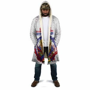 Custom Haiti Grenadye Alaso Cloak White Nou Retounen Anko 1974-2026 - African Pride