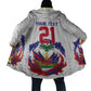 Custom Haiti Grenadye Alaso Cloak White Nou Retounen Anko 1974-2026 - African Pride