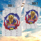 Haiti Grenadye Alaso Garden Flag White Nou Retounen Anko 1974-2026 - African Pride