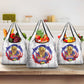 Haiti Grenadye Alaso Grocery Bag White Nou Retounen Anko 1974-2026 - African Pride