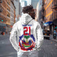 Custom Haiti Grenadye Alaso Hoodie White Nou Retounen Anko 1974-2026 - African Pride