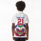 Custom Haiti Grenadye Alaso Kid Polo Shirt White Nou Retounen Anko 1974-2026 - African Pride