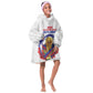 Custom Haiti Grenadye Alaso Kid Wearable Blanket Hoodie White Nou Retounen Anko 1974-2026 - African Pride