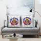 Haiti Grenadye Alaso Pillow Cover White Nou Retounen Anko 1974-2026 - African Pride