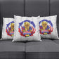 Haiti Grenadye Alaso Pillow Cover White Nou Retounen Anko 1974-2026 - African Pride