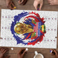 Haiti Grenadye Alaso Puzzle White Nou Retounen Anko 1974-2026 - African Pride