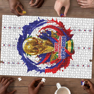 Haiti Grenadye Alaso Puzzle White Nou Retounen Anko 1974-2026 - African Pride