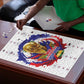 Haiti Grenadye Alaso Puzzle White Nou Retounen Anko 1974-2026 - African Pride