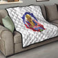 Haiti Grenadye Alaso Quilt White Nou Retounen Anko 1974-2026 - African Pride
