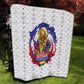 Haiti Grenadye Alaso Quilt White Nou Retounen Anko 1974-2026 - African Pride