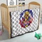 Haiti Grenadye Alaso Quilt White Nou Retounen Anko 1974-2026 - African Pride