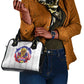 Haiti Grenadye Alaso Shoulder Handbag White Nou Retounen Anko 1974-2026 - African Pride