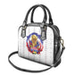 Haiti Grenadye Alaso Shoulder Handbag White Nou Retounen Anko 1974-2026 - African Pride