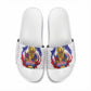 Haiti Grenadye Alaso Slide Sandals White Nou Retounen Anko 1974-2026 - African Pride