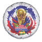 Haiti Grenadye Alaso Spare Tire Cover White Nou Retounen Anko 1974-2026 - African Pride