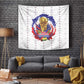 Haiti Grenadye Alaso Tapestry White Nou Retounen Anko 1974-2026 - African Pride