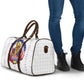 Haiti Grenadye Alaso Travel Bag White Nou Retounen Anko 1974-2026 - African Pride