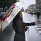Haiti Grenadye Alaso Umbrella White Nou Retounen Anko 1974-2026 - African Pride