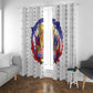 Haiti Grenadye Alaso Window Curtain White Nou Retounen Anko 1974-2026 - African Pride
