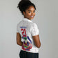 Custom Haiti Grenadye Alaso Women Polo Shirt White Nou Retounen Anko 1974-2026 - African Pride