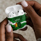 Custom Zimbabwe Rugby 2026 AirPods Case Go Sables Sporty Grunge Style
