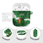 Custom Zimbabwe Rugby 2026 AirPods Case Go Sables Sporty Grunge Style