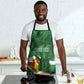 Custom Zimbabwe Rugby 2026 Apron Go Sables Sporty Grunge Style