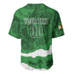 Custom Zimbabwe Rugby 2026 Baseball Jersey Go Sables Sporty Grunge Style