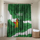 Custom Zimbabwe Rugby 2026 Bathroom Set Go Sables Sporty Grunge Style