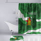 Custom Zimbabwe Rugby 2026 Bathroom Set Go Sables Sporty Grunge Style