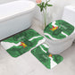 Custom Zimbabwe Rugby 2026 Bathroom Set Go Sables Sporty Grunge Style