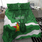 Custom Zimbabwe Rugby 2026 Bedding Set Go Sables Sporty Grunge Style