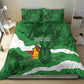 Custom Zimbabwe Rugby 2026 Bedding Set Go Sables Sporty Grunge Style