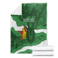 Custom Zimbabwe Rugby 2026 Blanket Go Sables Sporty Grunge Style